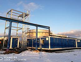 case7 1300m3 工業(yè)廢水（俄羅斯達(dá)能）